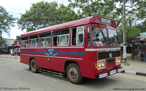 Sltb Buses ශ්‍රී ලංගම බස් Ashok Leyland Comet Minor Staff Bus From
