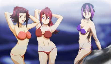 Rule 34 Akiza Izinski Ass Bikini Breasts Droite Yu Gi Oh Zexal