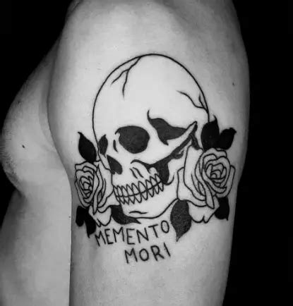 Memento Mori Tattoo Ideas Embracing Mortality As A Source Of Strength Psycho Tats
