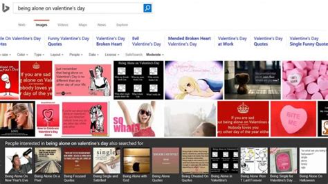 Bing Wants Valentines Day Romantics To Use Its New Ios And Android App