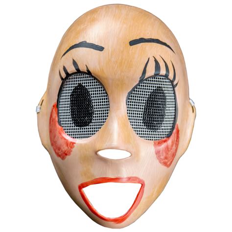 The Purge Television Series Doll Girl Mask Screamers Costumes