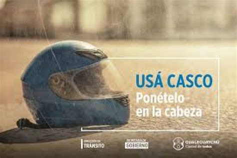 Prevención El Uso De Casco Es Fundamental Municipalidad Gualeguaychú