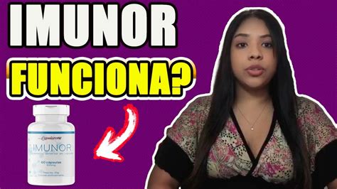 Imunor is a unique balance of colostrum and lactoferrin which may assist in the maintenance and improvement of general health. IMUNOR FUNCIONA? IMUNOR VALE A PENA? IMUNOR FUNCIONA MESMO ...