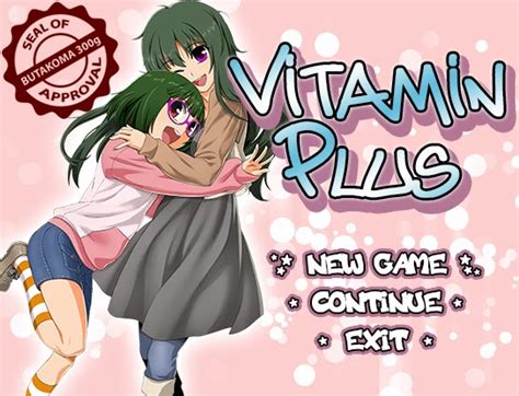Vitamin Plus Game My XXX Hot Girl