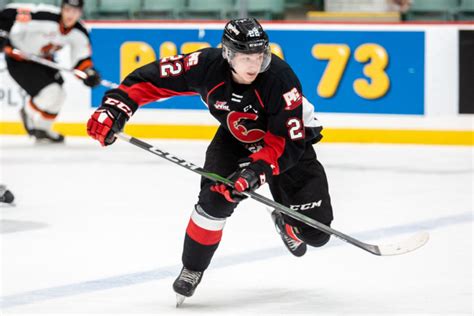 Rebels Add Armstrong For Offensive Potential Experience And Leadership Red Deer Rebels