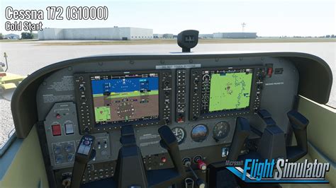 Cessna 172 G1000 Cold Start Microsoft Flight Simulator 2020 Youtube