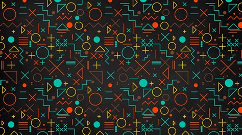 1920x1080 Resolution Geometric Shapes Pattern 1080p Laptop Full Hd