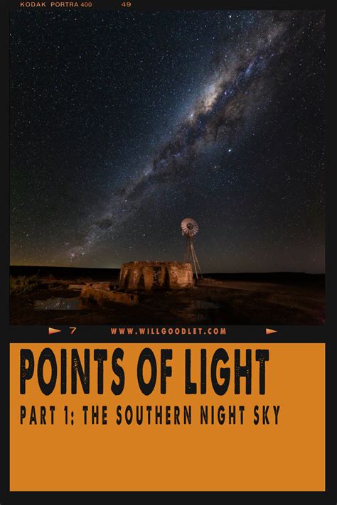 Photographing The Southern Night Sky Part 1