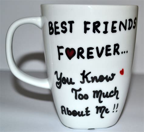 Best Friends Forever Mug Bff Funny T For By Dreamandcraft