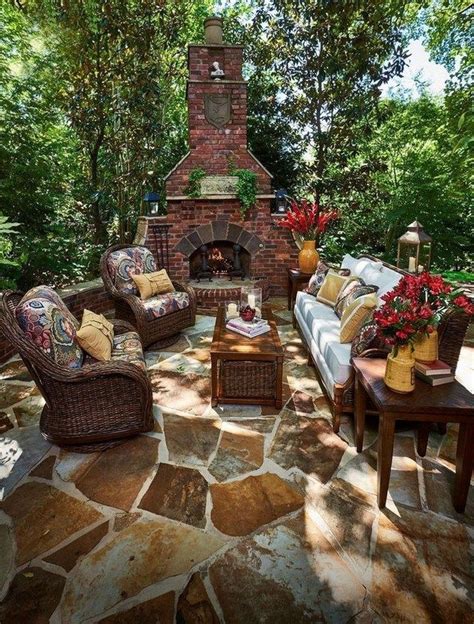40 Rustic Outdoor Fireplace Design Ideas To Try Asap Have You Been