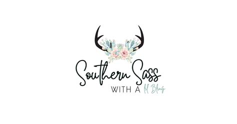 Southern Sass With A Lil Bling