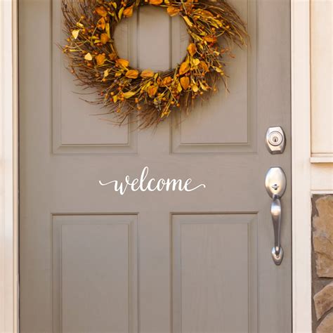 Best Welcome Home Vinyl Lettering Your Home Life