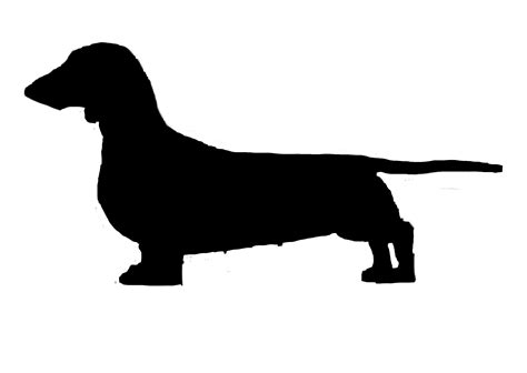 The Best Free Dachshund Silhouette Images Download From 386 Free Silhouettes Of Dachshund At