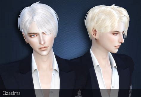 Pin En Sims 4 Cc Male Hairstyles