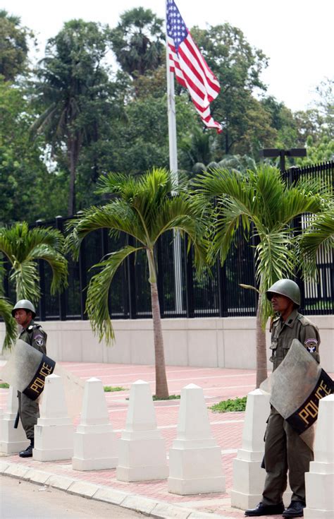 32 Us Embassy Staff Fired In Cambodia Allegedly For Sharing