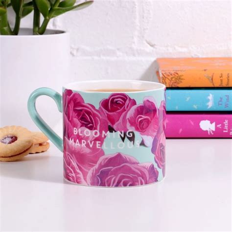 Floral Ceramic Mug Mugs Ceramic Mug Ceramics
