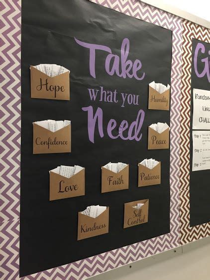 Give And Take Bulletin Board Classroom Decorations Classroom Decor