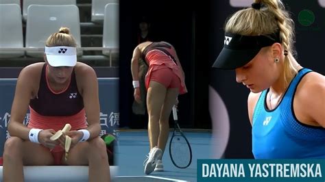 Perfect Dayana Yastremska Hot Ukrainian Tennis Player Beauty On