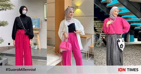 10 Ide Ootd Warna Fuchsia Idola Baru Padu Padan Colorful