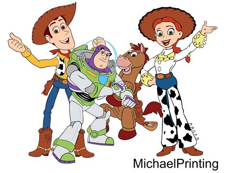 Toy story svg Toy story 4 cutfiles Toy story cricut png | Etsy