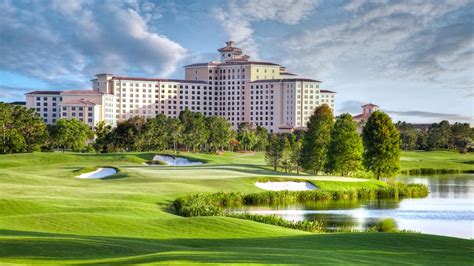 Orlando Golf Hotel And Resort Orlando Golf Course Rosen Shingle Creek