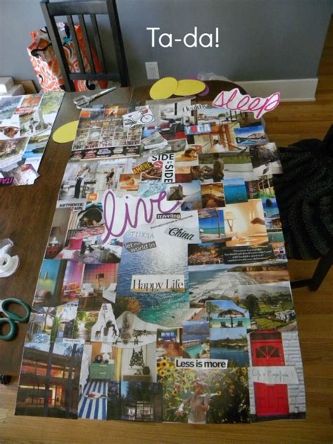 15 Inspirational Vision Board Examples In 2021 Vision Board Builder