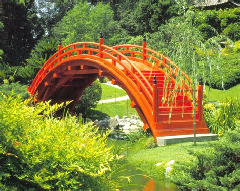 How To Build A Small Japanese Garden Bridge
