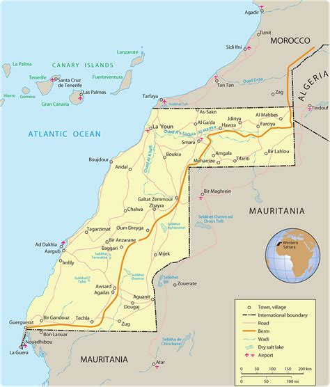 Africa Western Sahara