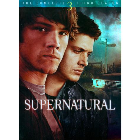 Supernatural The Complete Third Season 5 Discs The Supernatural