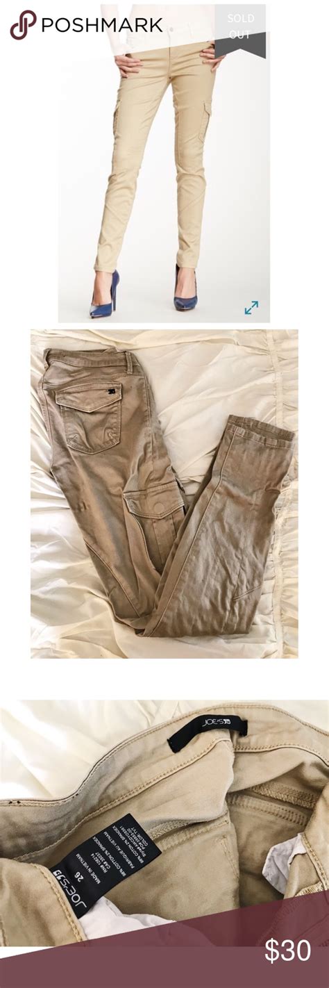 Joes Jeans Skinny Cargo Pants Used At Most Two Times It