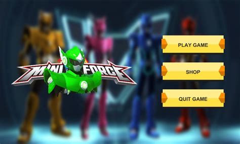 Descarga De Apk De Green Miniforce Ranger Hawk Para Android