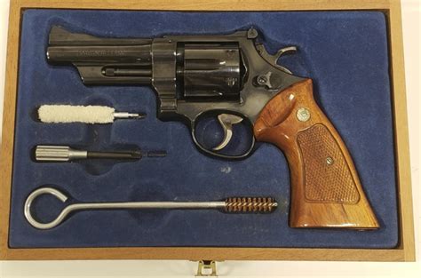 Bid Now Smith And Wesson Model 27 2 357 Magnum Revolver Invalid Date Cst