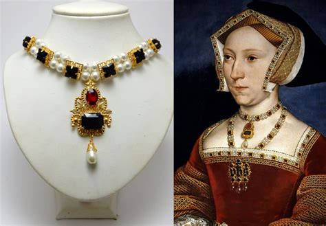Jane Seymour Replica Necklace Tudor Medieval Jewellery Queen