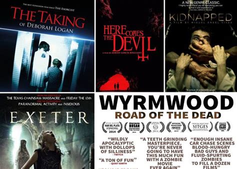 What is the scariest movie out right now? 10 Trending Horror Movie Lists You Need to Check Out Now