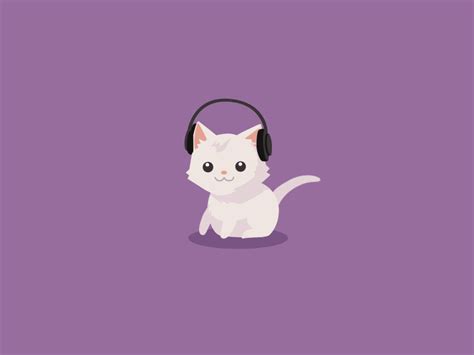 Fat Cat  By Tony Pinkevych On Dribbble