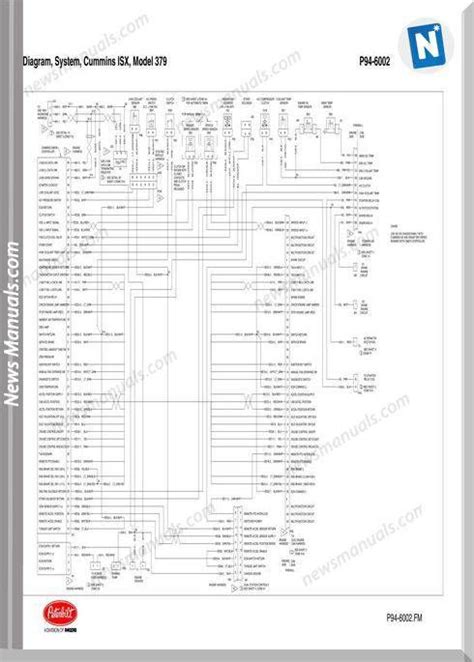 Peterbilt 379 wiring schematic and diagrams included. 379 Peterbilt Wiring Diagram - Wiring Schema