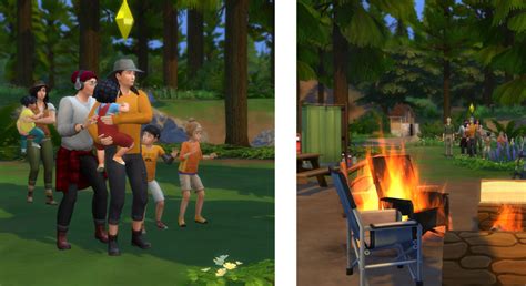 The Sims 4 Outdoor Retreat Game Pack Review Levelskip