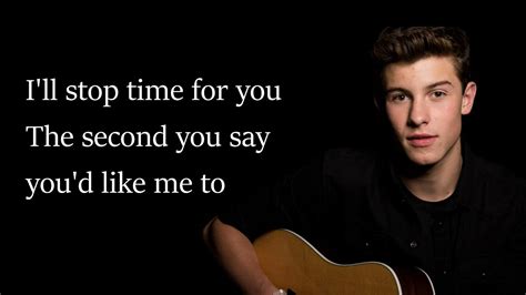 Lyrics Shawn Mendes Treat You Better Youtube