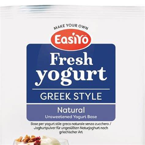 Easiyo Greek Style Natural Unsweetened Yoghurt Base 170g Wilko