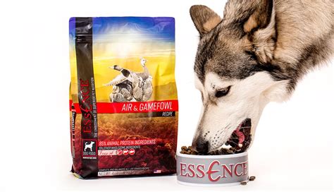 Essence® ranch & meadow recipe is loaded powerful protein that only red meat can provide. Essence Dog Food Review - Woof Whiskers
