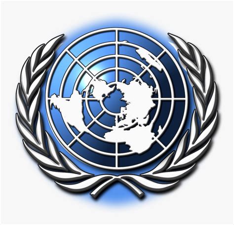 United Nations Emblem One World Government Symbol Hd Png Download