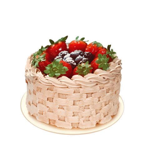 The peach baskets were used until 1906 when they were finally replaced by metal hoops with backboards. Basket Cake - Fay Da Bakery