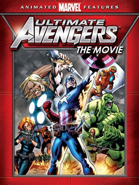Ultimate Avengers The Movie Video 2006 Imdb