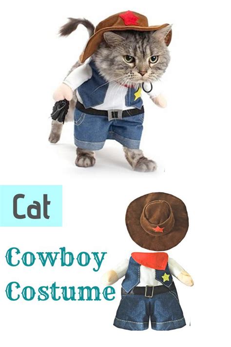 Mikayoo Pet Dog Cat Halloween Costumesthe Cowboy For Party Christmas