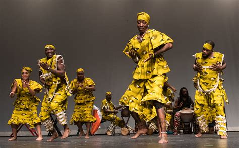 Penn Live Arts Kulu Mele African Dance And Drum Ensemble