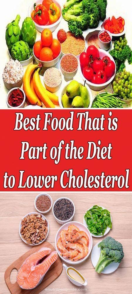 Best Food That Is Part Of The Diet To Lower Cholesterol