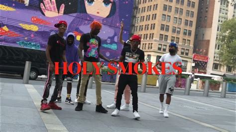 Trippie Redd Holy Smokes Ft Lil Uzi Vert Official Dance Video