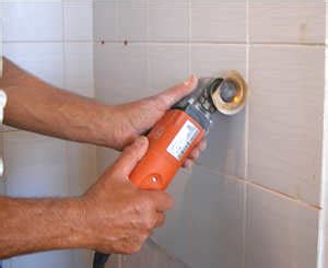 Before you begin, take one last look at your bathtub. Grout Removal Using Oscillating Tool - Home Construction ...