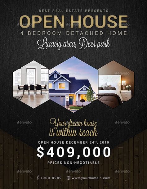 6 Best Realtor Open House Flyers To Attract Potential Buyers