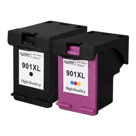 Ink Cartridges Inkjet Cartridges Replacement For Hp 901 For Officejet